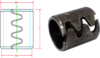 Split Tension Bushings | Hydraulic Cylinder Accessories