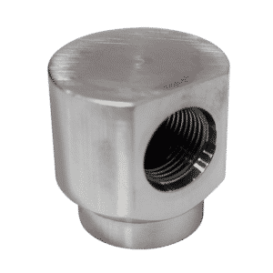 90 Degree NPFT Port Elbows for Hydraulic Cylinders