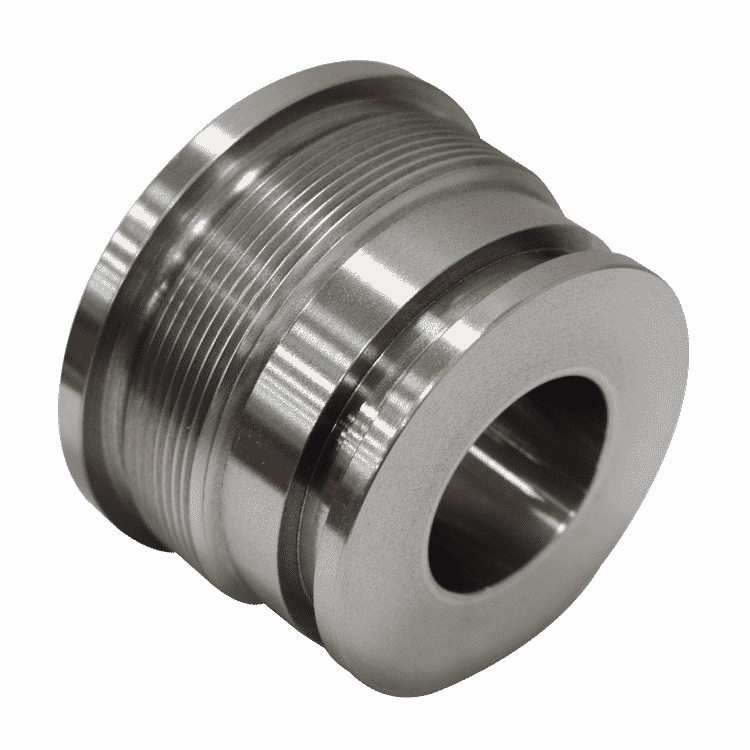 Internally Threaded Head for Hydraulic Cylinders