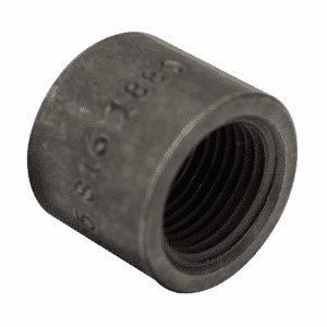 NPTF Pipe Thread Half Coupling Port