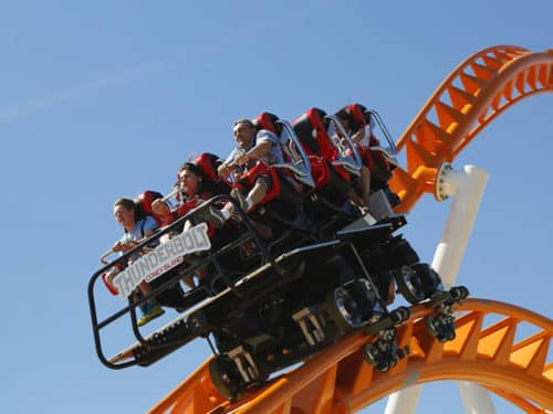 Amusement Park Hydraulic Cylinder Usage