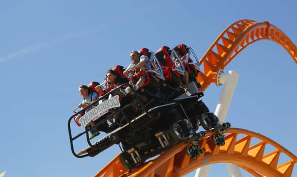 Amusement Park Hydraulic Cylinder Usage