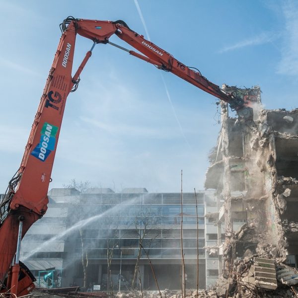 Cylinders Built to Withstand Demolition