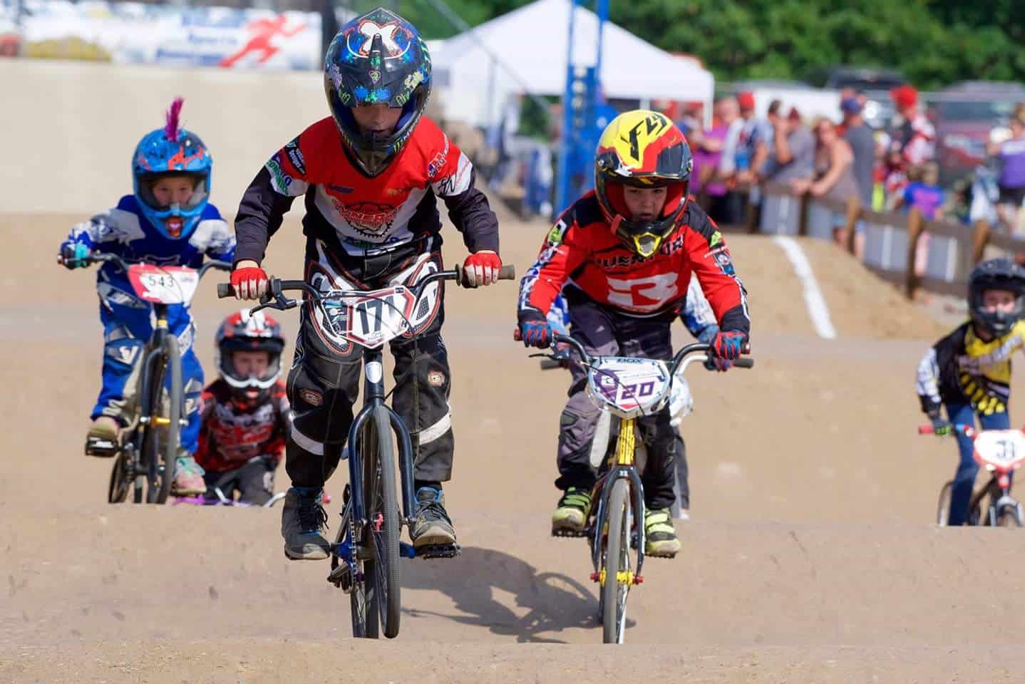 Synergy BMX Racing Team gets Aggressive! Aggressive Hydraulics