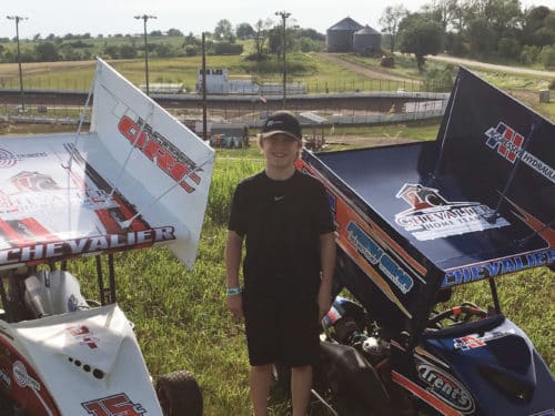 Carter Chevalier: Winning On and Off the Track
