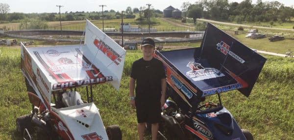 Carter Chevalier: Winning On and Off the Track