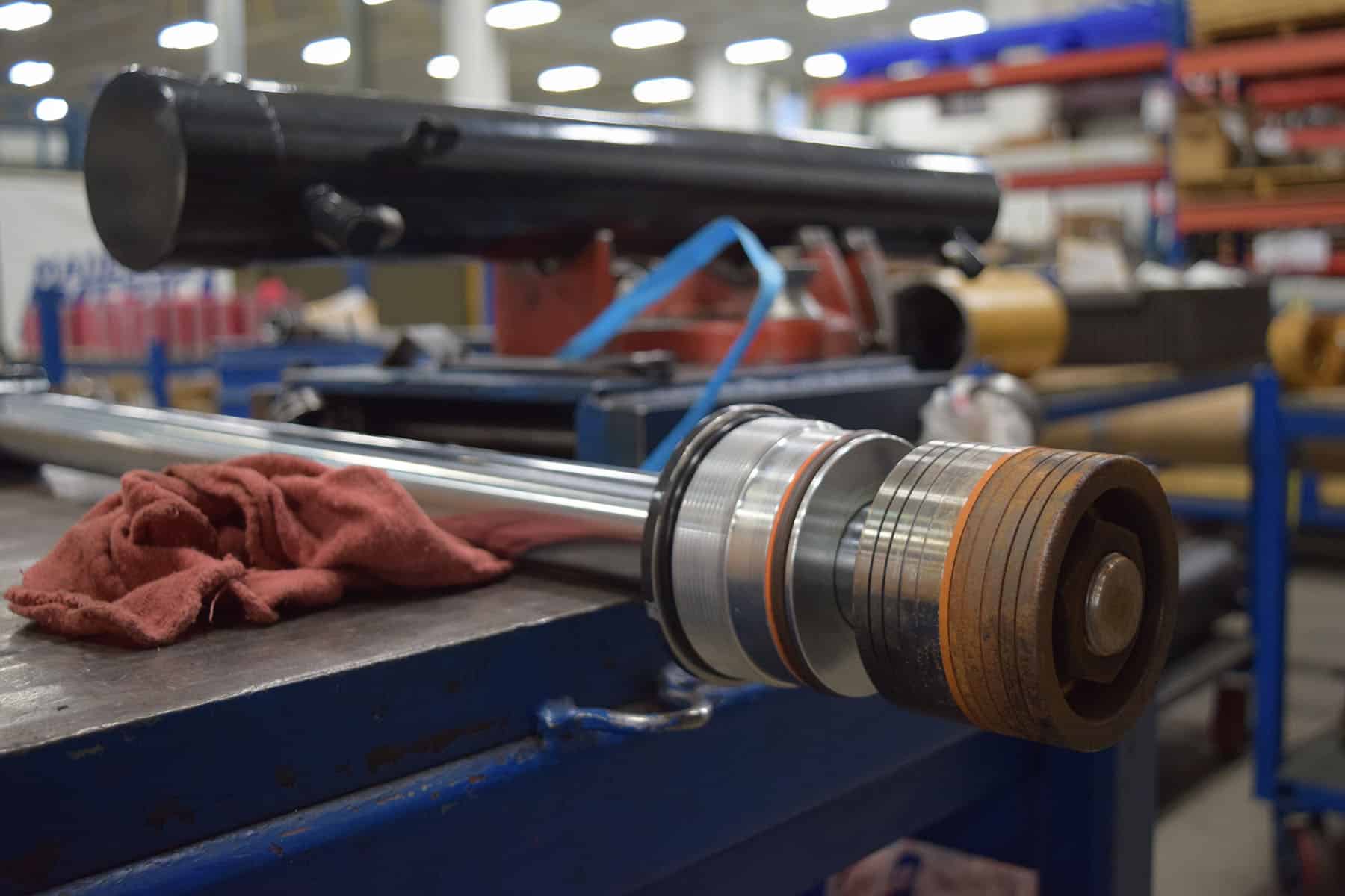 Hydraulic Cylinder Upkeep and Repair Programs