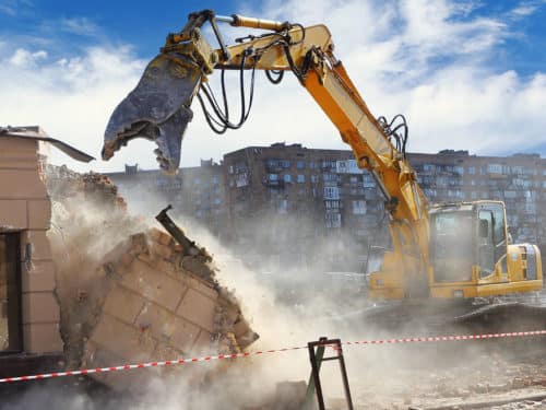 Demolition Industry Requires Hydraulic Cylinder Tools