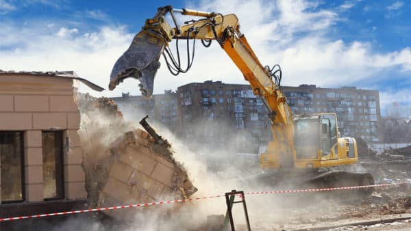 Demolition Industry Requires Hydraulic Cylinder Tools