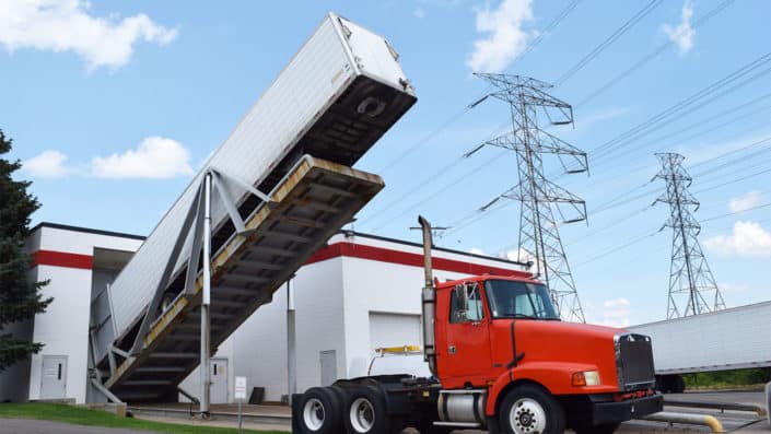 Dump Truck Telescopic