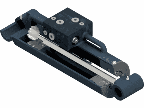 Integrated Valve Hydraulic Cylinders