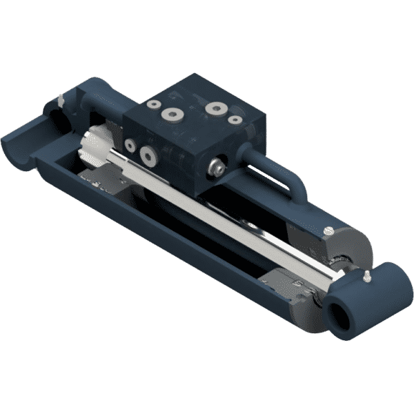 Benefits of Integrated Valve Hydraulic Cylinders