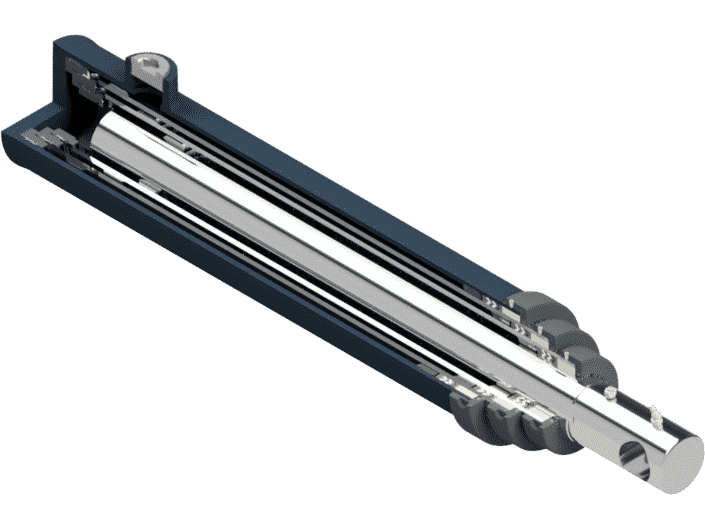 Purpose-Built™ Telescopic Hydraulic Cylinders