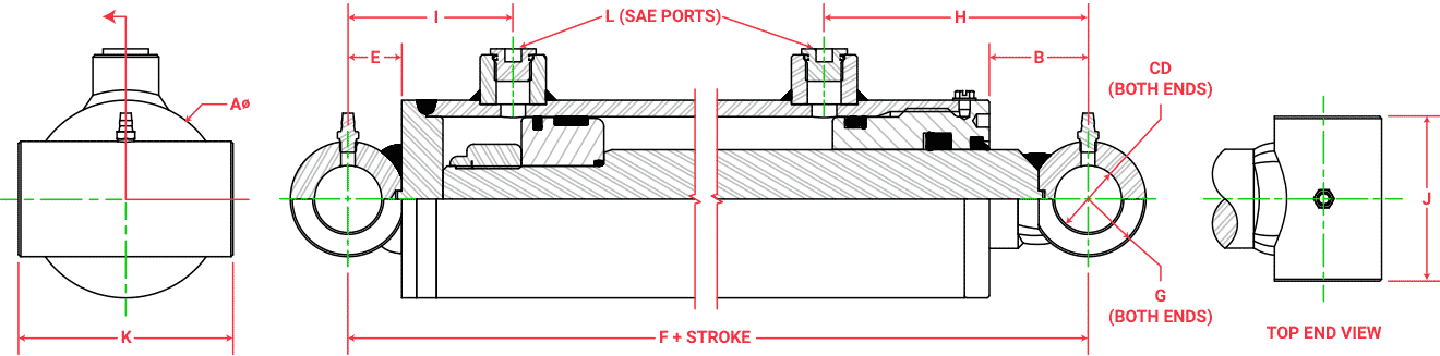 200 series cylinder diagram