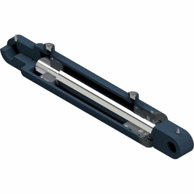 400 Series Hydraulic Cylinder Rendering