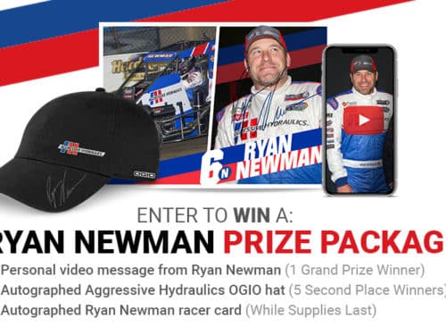 Ryan Newman Raffle