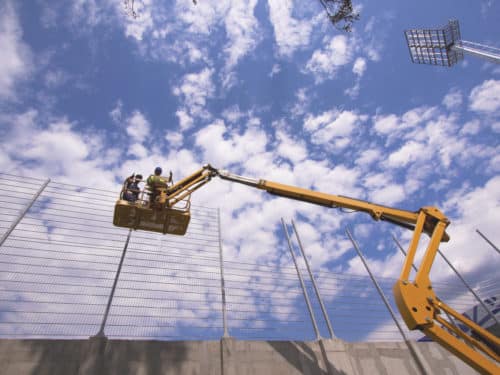 Hydraulics at Work in the Aerial Industry