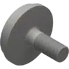 Threaded Base End (Male) rendering