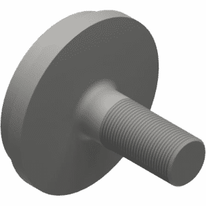 Threaded Base End (Male)