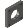 Flange rendering