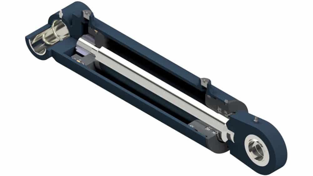 Welded Design Hydraulic Cylinders Aggressive Hydraulics