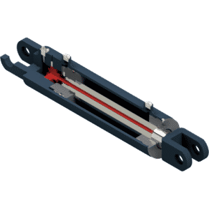 Position Sensing Smart Hydraulic Cylinders