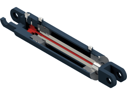 Position Sensing Smart Hydraulic Cylinders