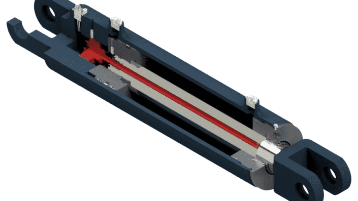 Hydraulic Cylinder drawing