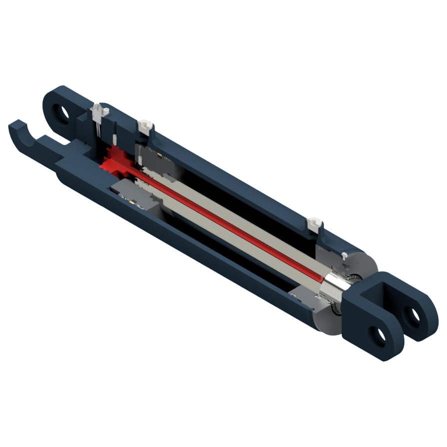 Position Sensing Hydraulic Cylinders Smart Hydraulic Cylinders