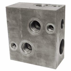 Hydraulic Cylinder Dual Valve Block