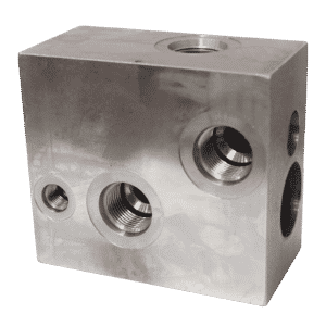 Single Valve Block