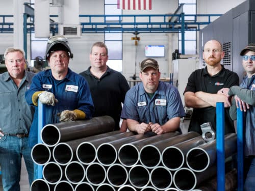 Aggressive Hydraulics: Made In America