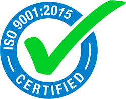 ISO 9001:2015 Certified