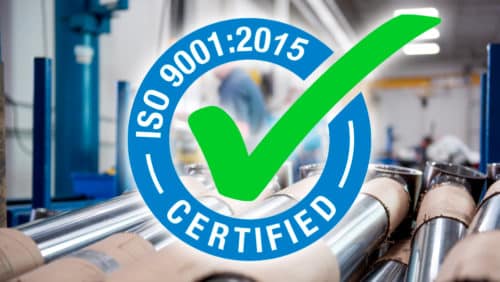 ISO 9001:2015 Certified