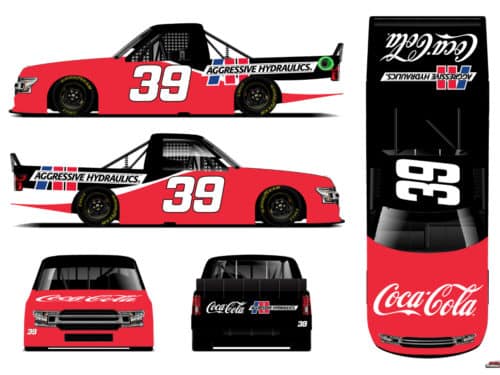 DCC Racing to Make NASCAR Debut with Ryan Newman in Pinty’s Truck Race on Dirt at Bristol Motor Speedway
