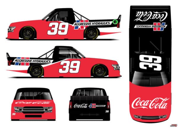 DCC Racing to Make NASCAR Debut with Ryan Newman in Pinty’s Truck Race on Dirt at Bristol Motor Speedway