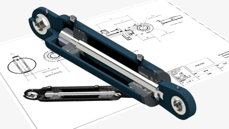 Custom Hydraulic Cylinder