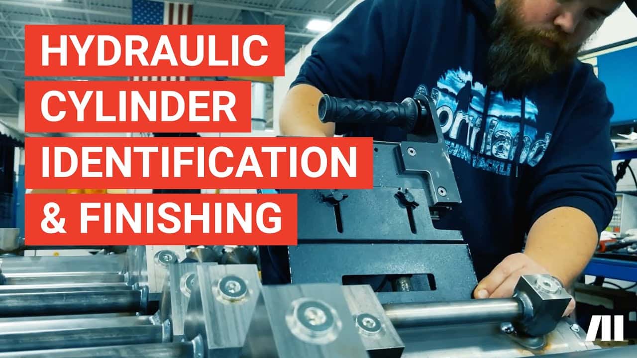 Hydraulic Cylinder Identification & Finishing Aggressive Hydraulics