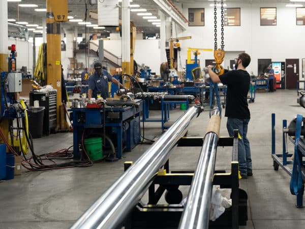 Custom USA-Made Cylinders, Purpose-Built Hydraulic Cylinders