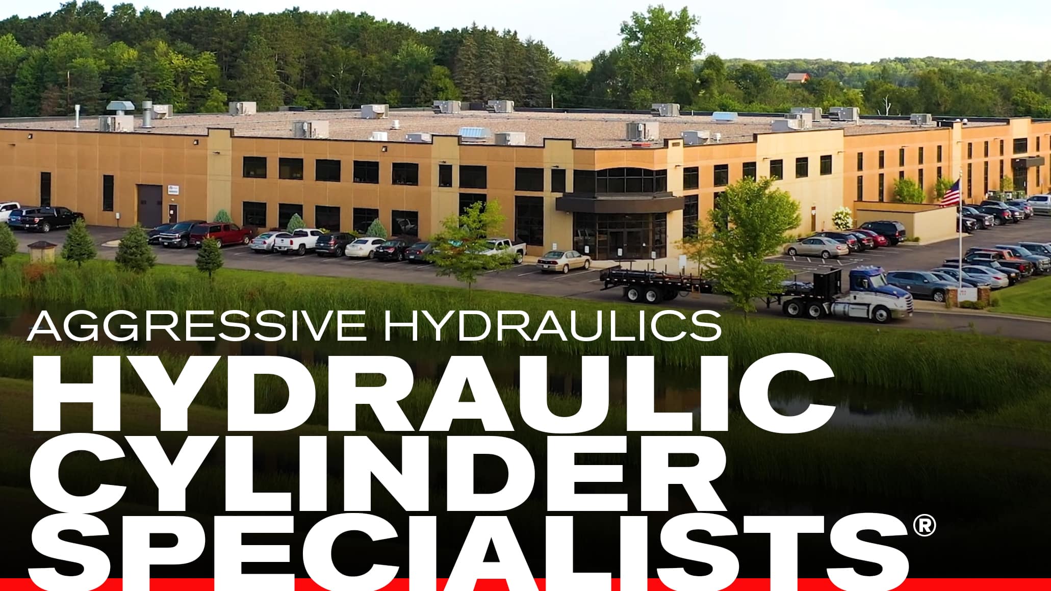 Aggressive Hydraulics Hydraulic Cylinder Specialists® Aggressive Hydraulics