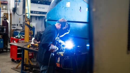 In-house machining, welding, assembly, testing, and coating