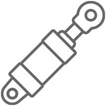 Hydraulic Cylinder Basics Icon