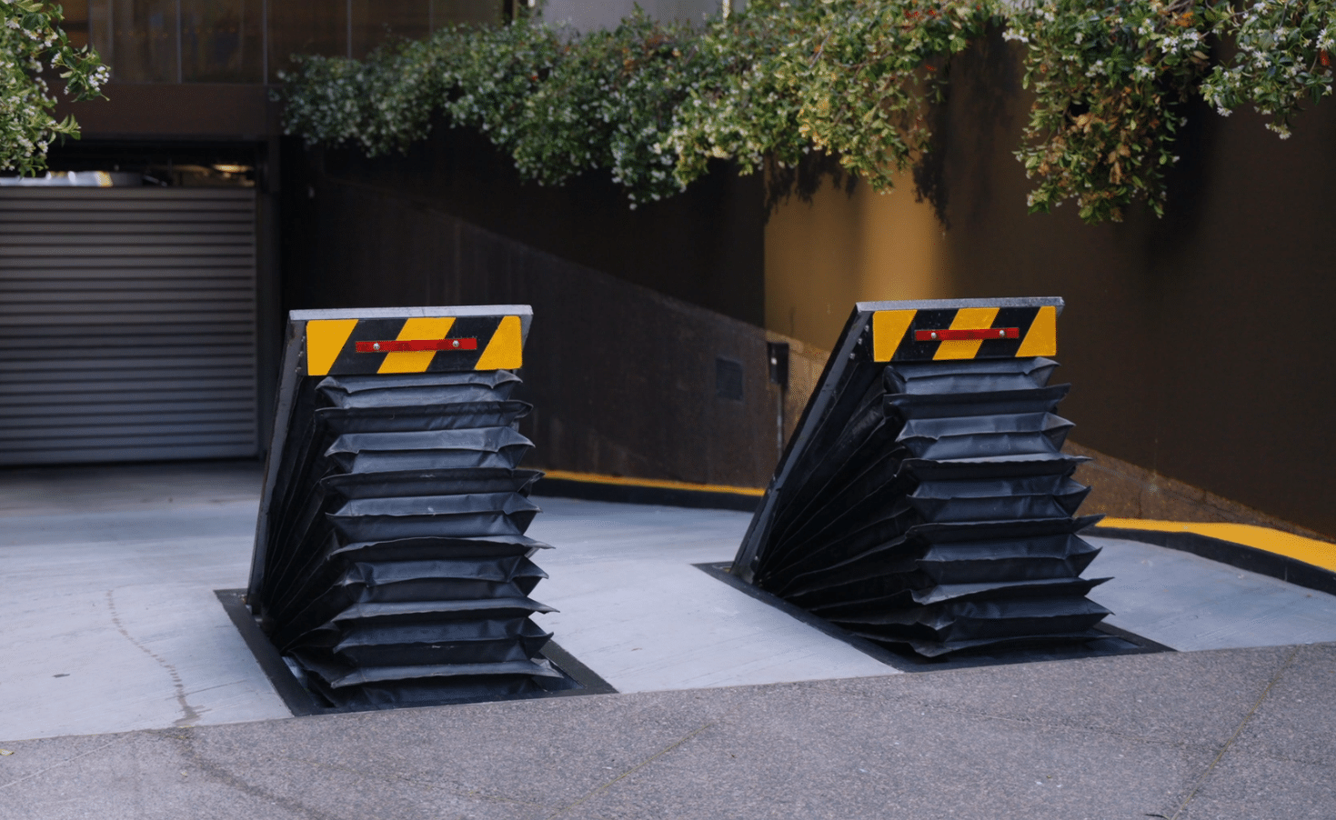 Security - Aggressive Hydraulics
