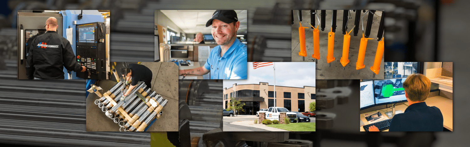 We Are the Hydraulic Cylinder Specialists®